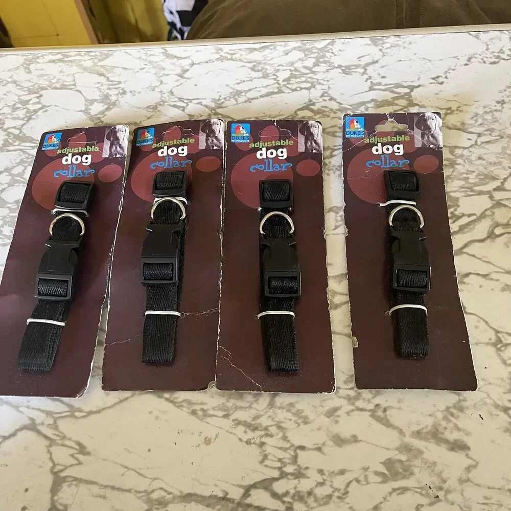 Lot Of Dog Collar/ Accessories/ Various Sizes/ 15 Pieces Included/ Overstock